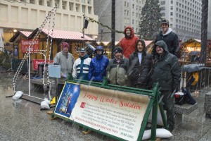 FFRFMCC Non-Theist Holiday Displays Erected Again in the Chicago Area!