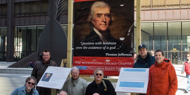 FFRF Calls for State/Church Separation in Chicago’s Daley Center Plaza