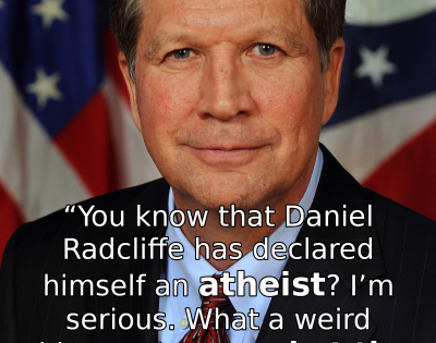 If You’re An Atheist, What the Hell’s Wrong With You? The FFRFMCC Letter to Governor Kasich