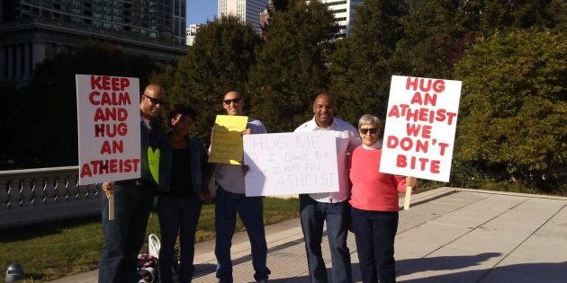 Hug An Atheist in Chicago