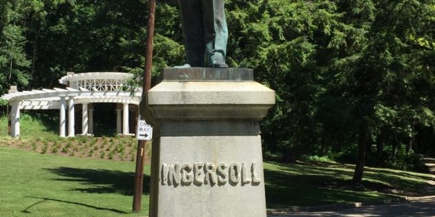 Celebration for the Restored Statue of the “Great Agnostic” Robert Green Ingersoll