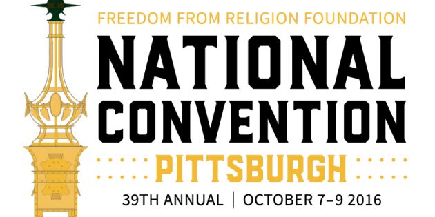 Freedom From Religion Foundation National Convention – 2016