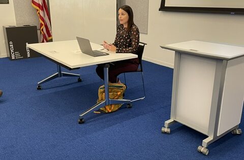 The FFRFMCC Hosts a Speaking Engagement From Liz Cavell of the Freedom From Religion Foundation